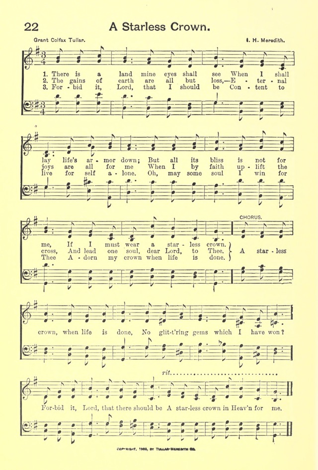 Hallowed Hymns, New and Old: for use in prayer and praise meetings, evangelistic services, sunday schools, young people