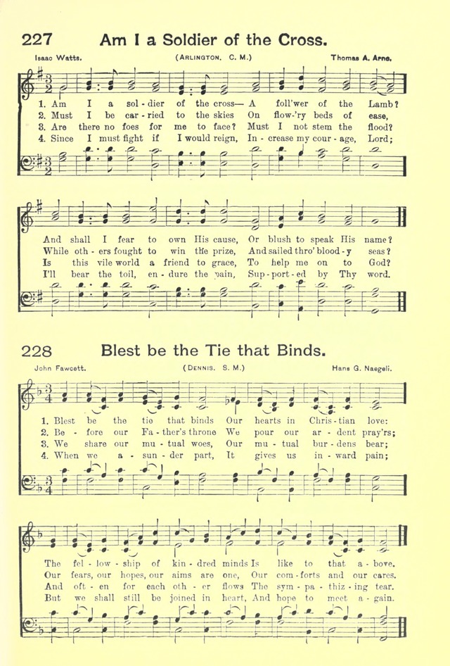 Hallowed Hymns, New and Old: for use in prayer and praise meetings, evangelistic services, sunday schools, young people