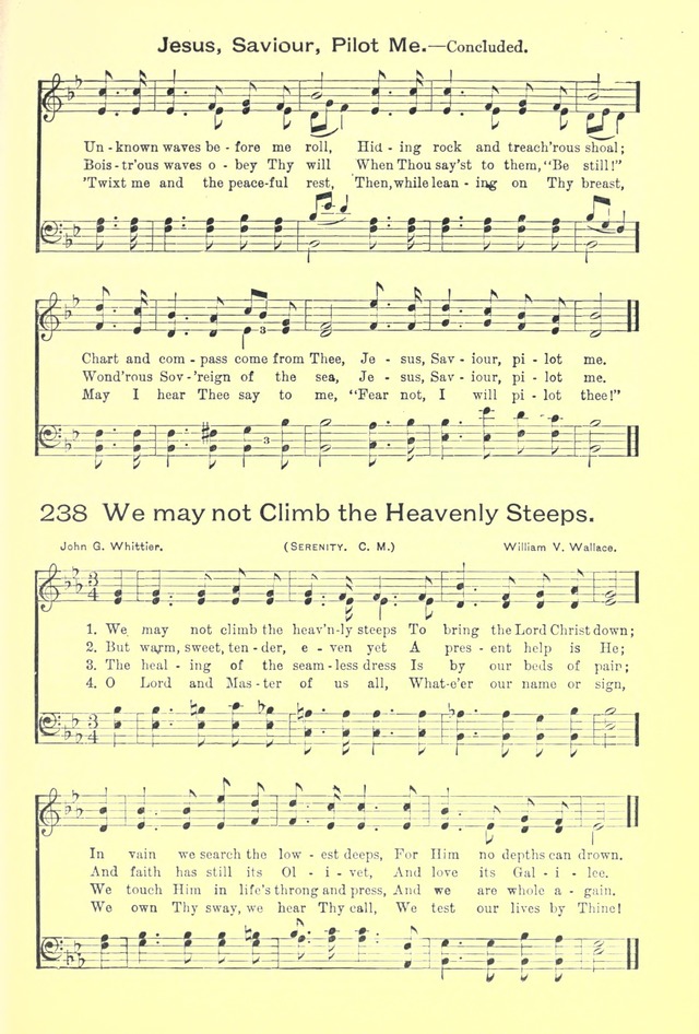 Hallowed Hymns, New and Old: for use in prayer and praise meetings, evangelistic services, sunday schools, young people