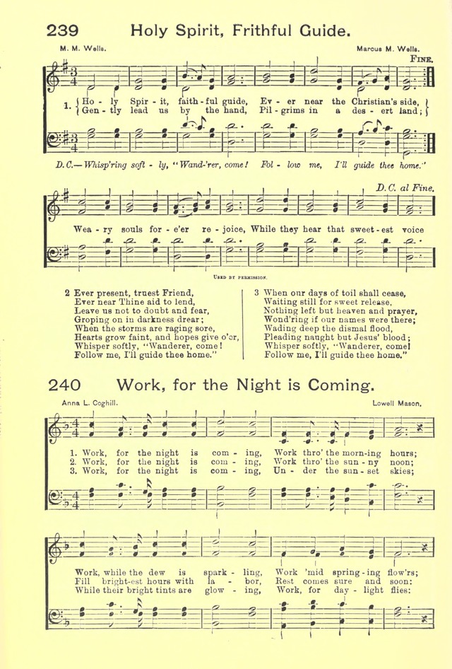 Hallowed Hymns, New and Old: for use in prayer and praise meetings, evangelistic services, sunday schools, young people