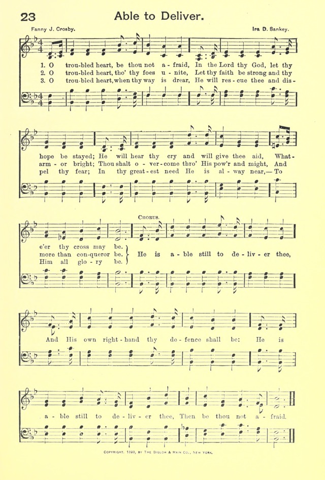 Hallowed Hymns, New and Old: for use in prayer and praise meetings, evangelistic services, sunday schools, young people