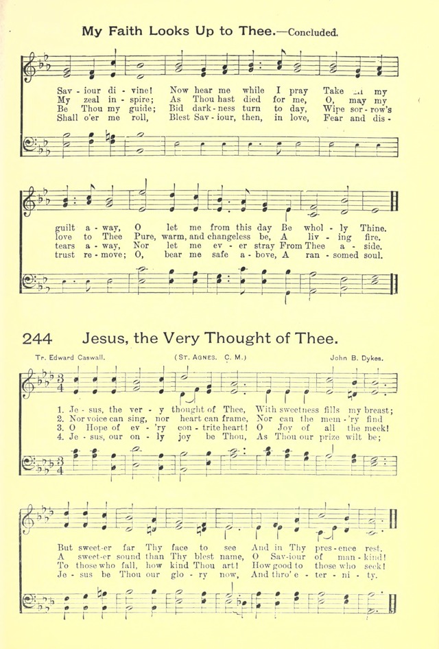 Hallowed Hymns, New and Old: for use in prayer and praise meetings, evangelistic services, sunday schools, young people