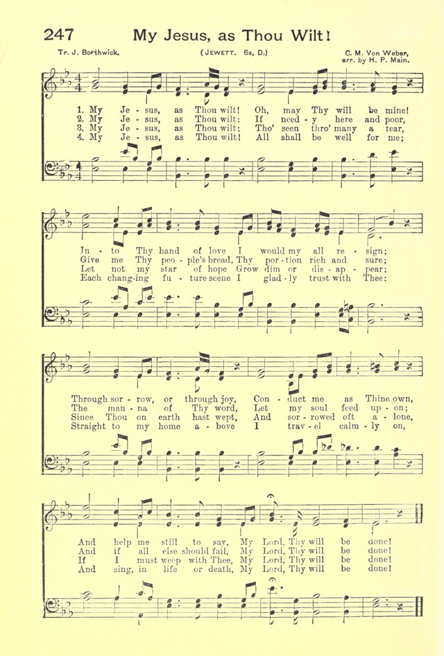 Hallowed Hymns, New and Old: for use in prayer and praise meetings, evangelistic services, sunday schools, young people