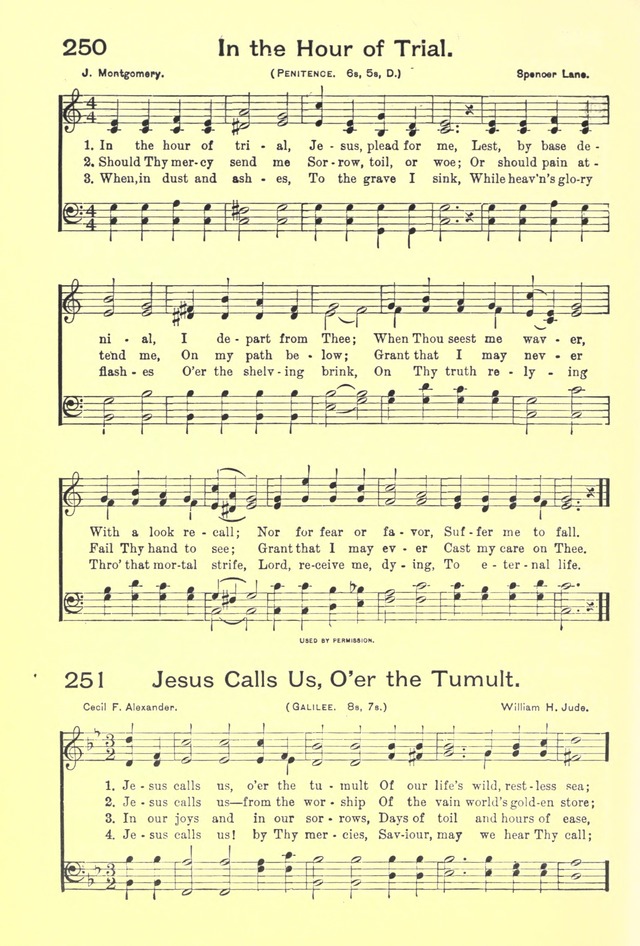 Hallowed Hymns, New and Old: for use in prayer and praise meetings, evangelistic services, sunday schools, young people