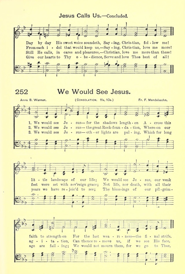 Hallowed Hymns, New and Old: for use in prayer and praise meetings, evangelistic services, sunday schools, young people