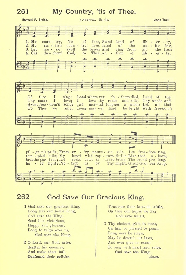 Hallowed Hymns, New and Old: for use in prayer and praise meetings, evangelistic services, sunday schools, young people