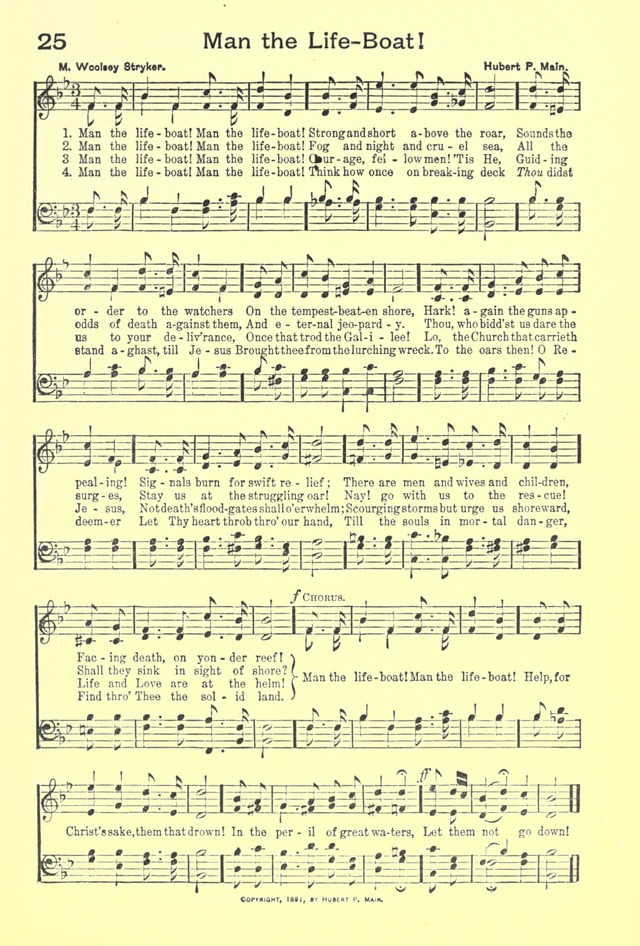 Hallowed Hymns, New and Old: for use in prayer and praise meetings, evangelistic services, sunday schools, young people