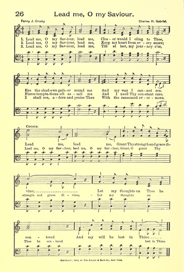 Hallowed Hymns, New and Old: for use in prayer and praise meetings, evangelistic services, sunday schools, young people