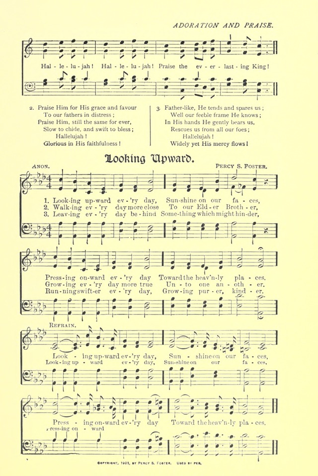 Hallowed Hymns, New and Old: for use in prayer and praise meetings, evangelistic services, sunday schools, young people