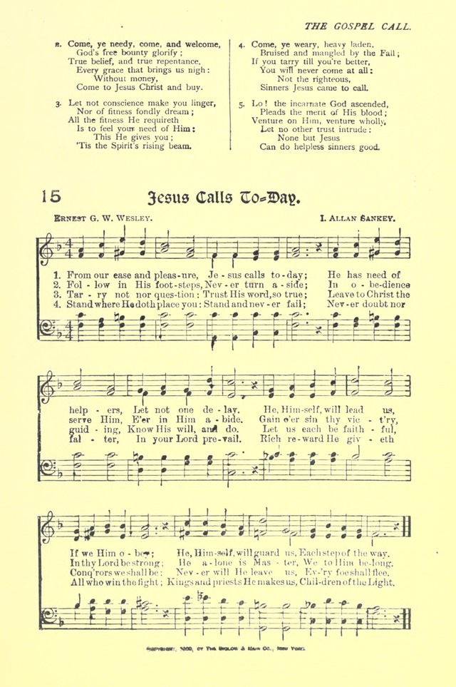 Hallowed Hymns, New and Old: for use in prayer and praise meetings, evangelistic services, sunday schools, young people