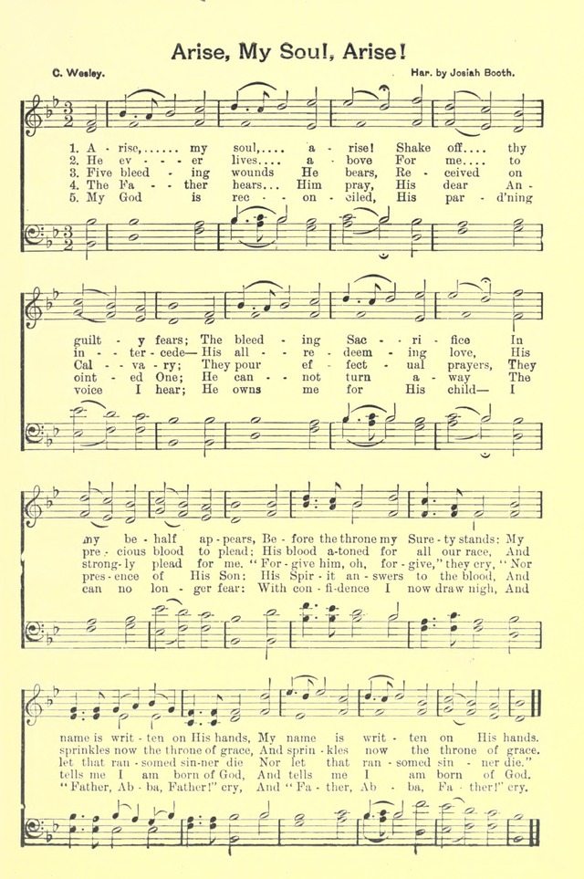 Hallowed Hymns, New and Old: for use in prayer and praise meetings, evangelistic services, sunday schools, young people