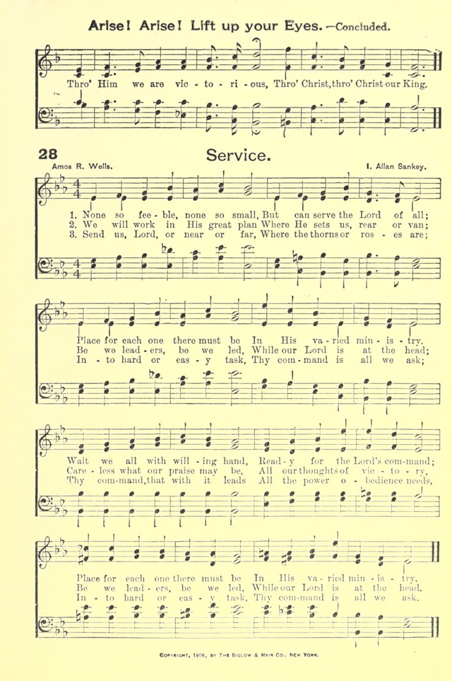 Hallowed Hymns, New and Old: for use in prayer and praise meetings, evangelistic services, sunday schools, young people