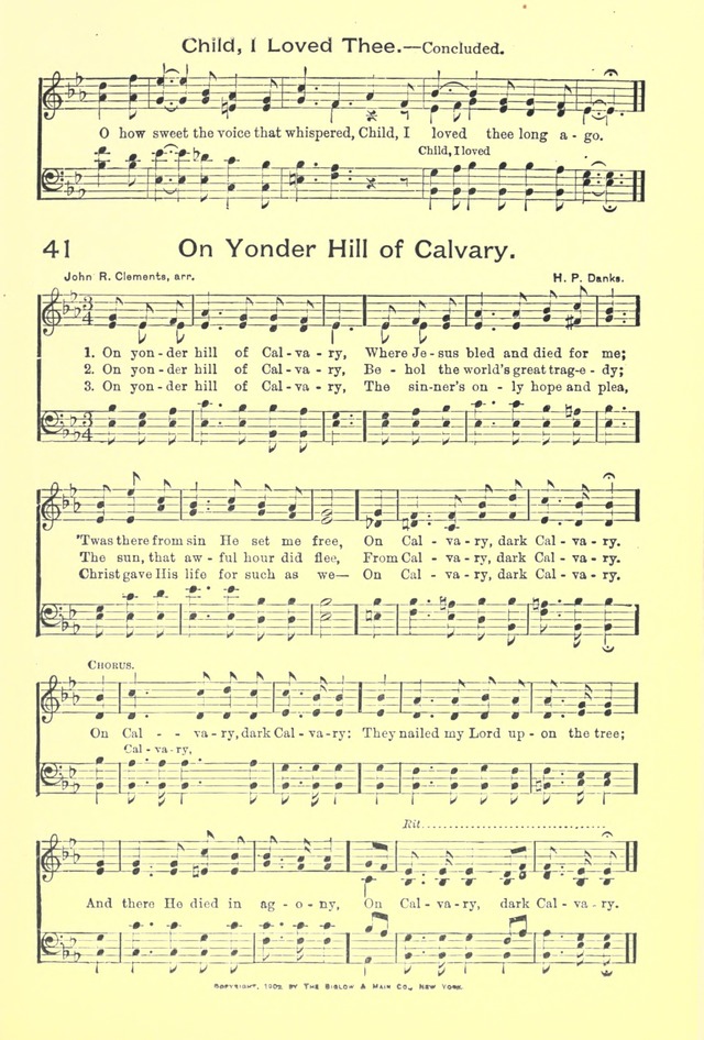 Hallowed Hymns, New and Old: for use in prayer and praise meetings, evangelistic services, sunday schools, young people