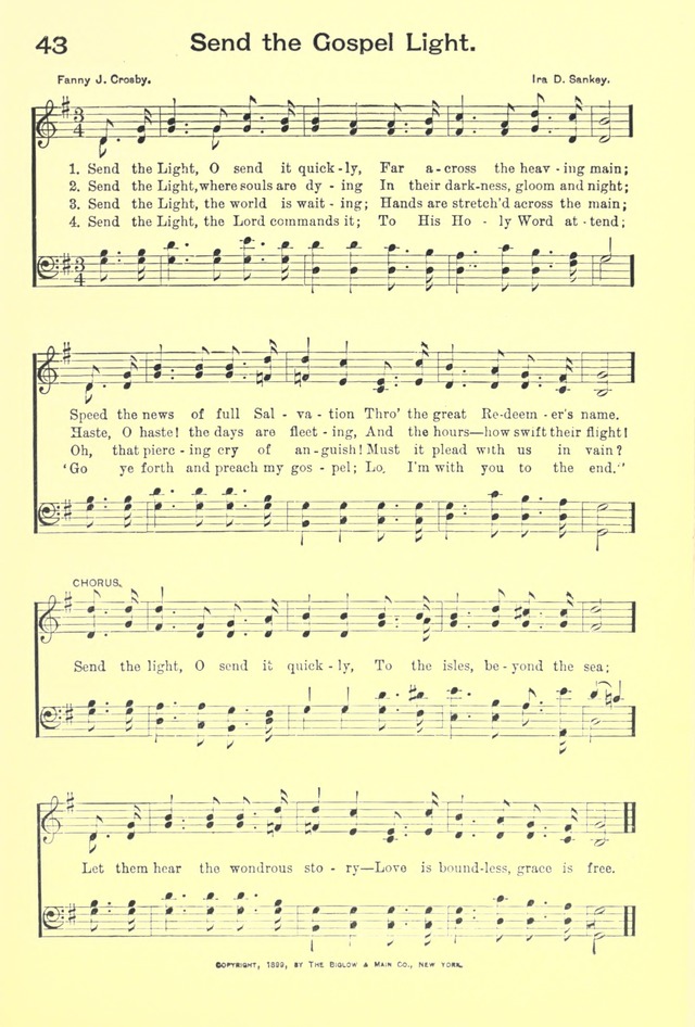 Hallowed Hymns, New and Old: for use in prayer and praise meetings, evangelistic services, sunday schools, young people