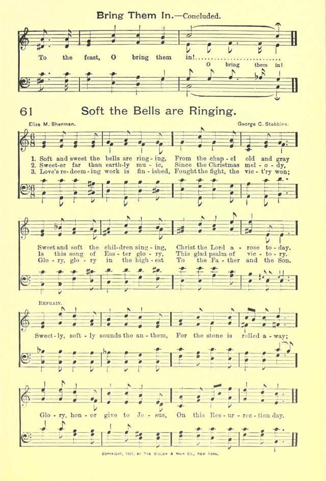 Hallowed Hymns, New and Old: for use in prayer and praise meetings, evangelistic services, sunday schools, young people