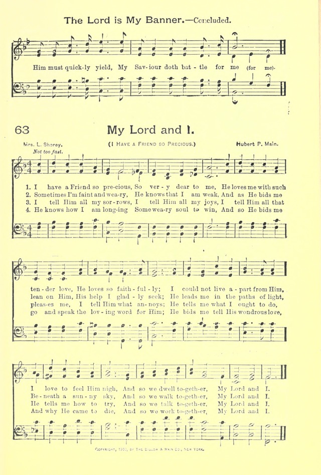 Hallowed Hymns, New and Old: for use in prayer and praise meetings, evangelistic services, sunday schools, young people