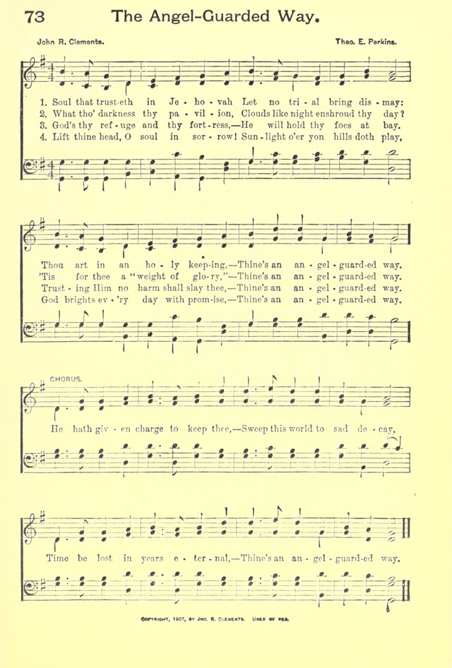 Hallowed Hymns, New and Old: for use in prayer and praise meetings, evangelistic services, sunday schools, young people