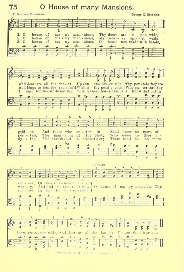 Hallowed Hymns, New and Old: for use in prayer and praise meetings, evangelistic services, sunday schools, young people