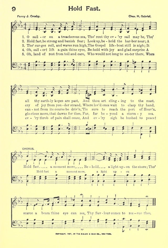 Hallowed Hymns, New and Old: for use in prayer and praise meetings, evangelistic services, sunday schools, young people