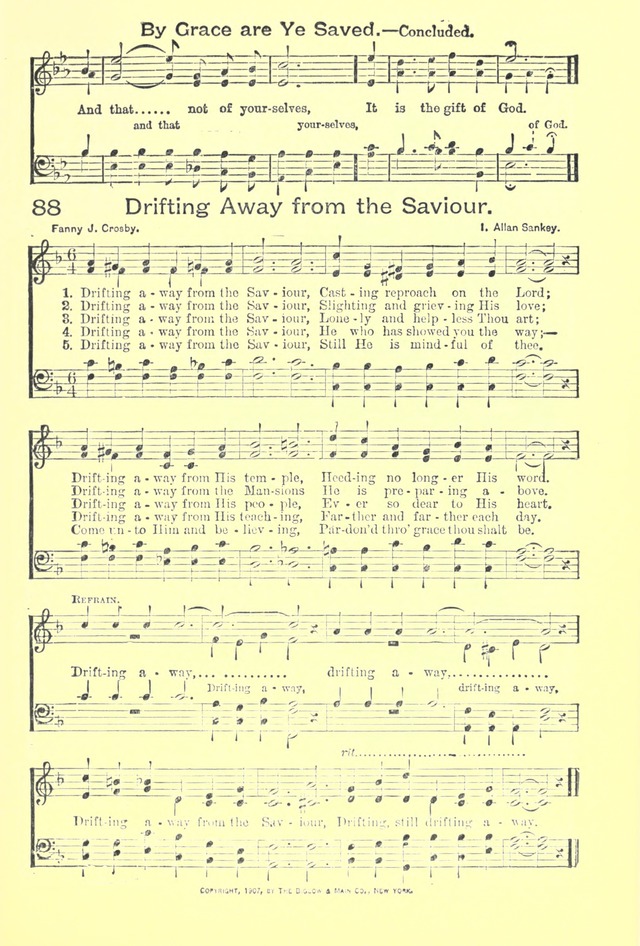 Hallowed Hymns, New and Old: for use in prayer and praise meetings, evangelistic services, sunday schools, young people