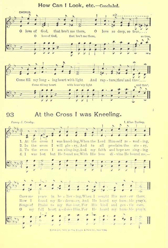 Hallowed Hymns, New and Old: for use in prayer and praise meetings, evangelistic services, sunday schools, young people