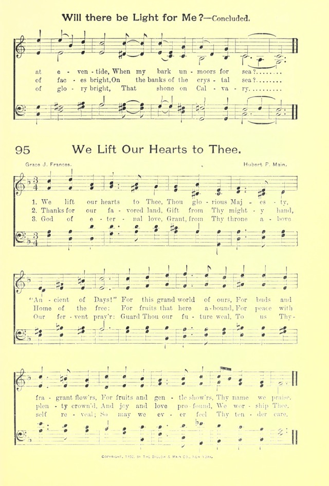 Hallowed Hymns, New and Old: for use in prayer and praise meetings, evangelistic services, sunday schools, young people