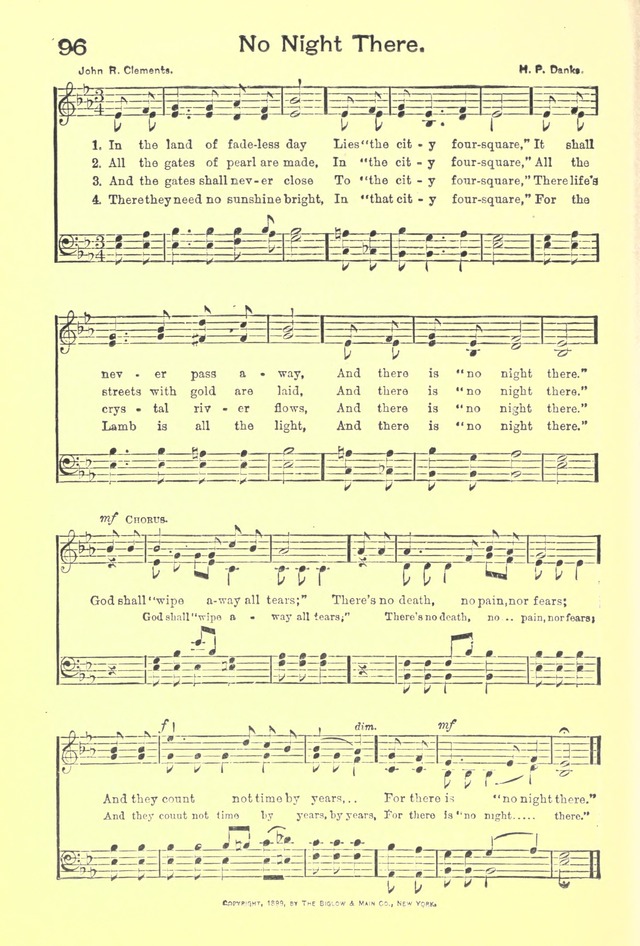 Hallowed Hymns, New and Old: for use in prayer and praise meetings, evangelistic services, sunday schools, young people