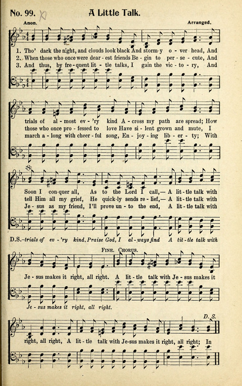 Hymns for His Praise: No. 2 page 105