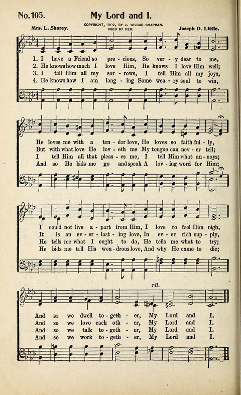 Hymns for His Praise: No. 2 page 110