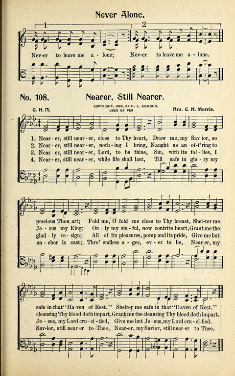 Hymns for His Praise: No. 2 page 113