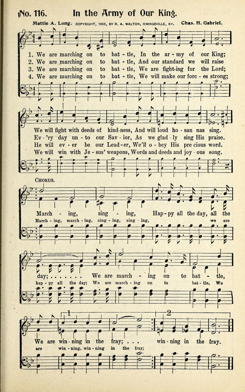 Hymns for His Praise: No. 2 page 119