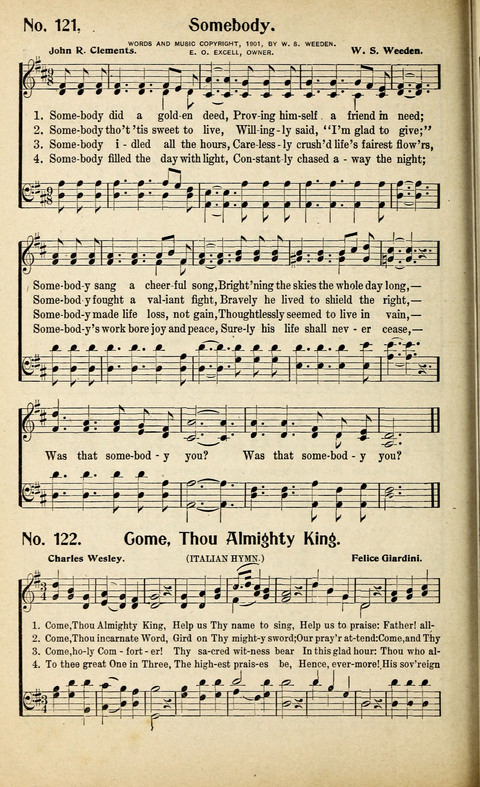 Hymns for His Praise: No. 2 page 124