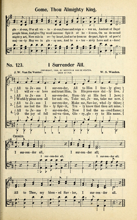 Hymns for His Praise: No. 2 page 125