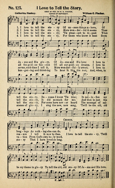 Hymns for His Praise: No. 2 page 128