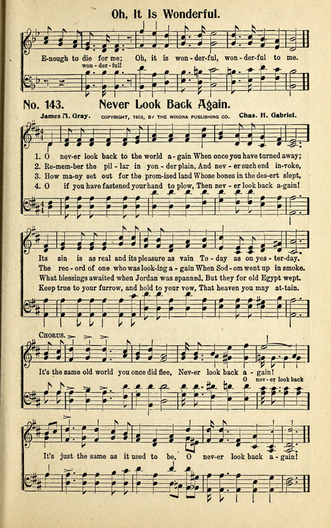 Hymns for His Praise: No. 2 page 145