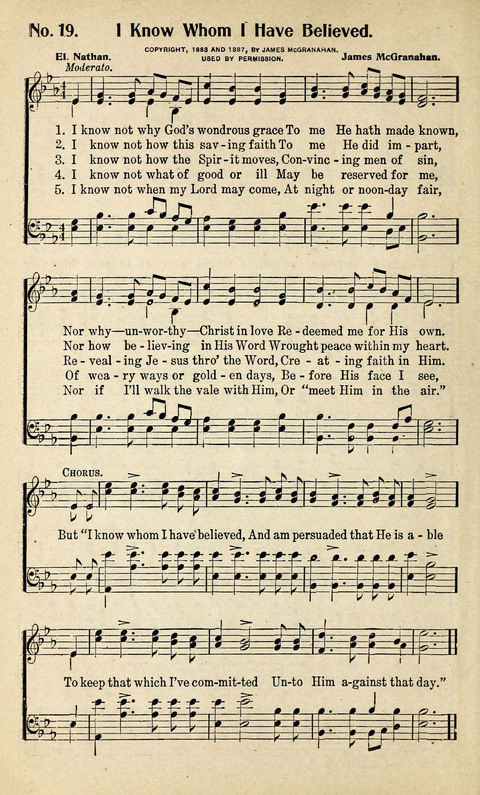 Hymns for His Praise: No. 2 page 20