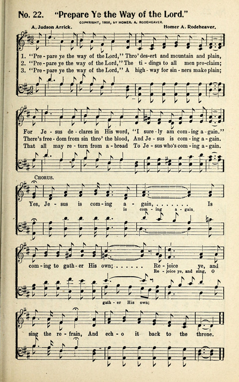 Hymns for His Praise: No. 2 page 23