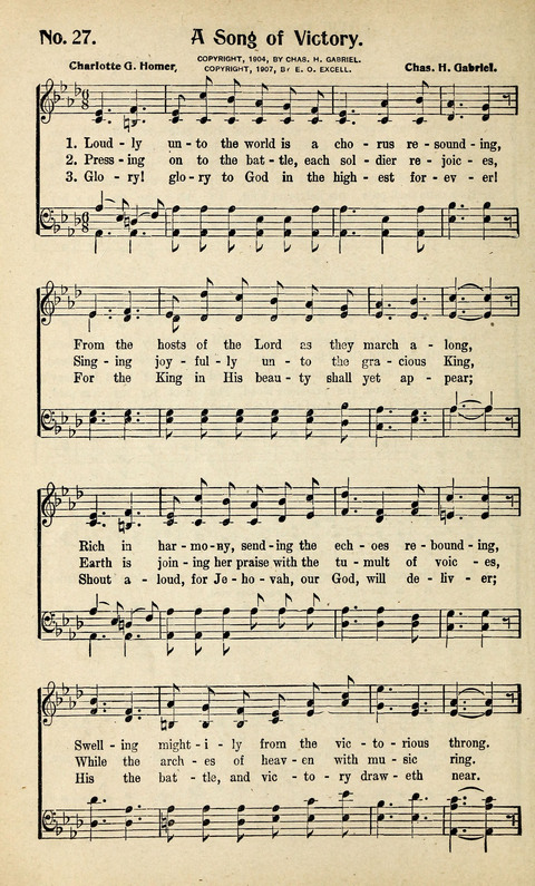 Hymns for His Praise: No. 2 page 28