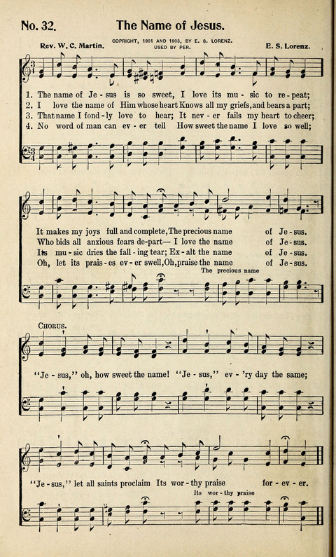 Hymns for His Praise: No. 2 page 34