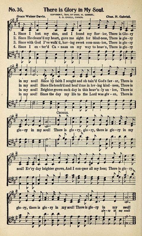 Hymns for His Praise: No. 2 page 38