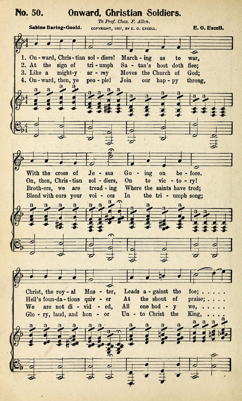 Hymns for His Praise: No. 2 page 52