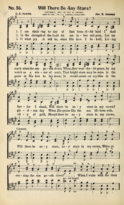 Hymns for His Praise: No. 2 page 60