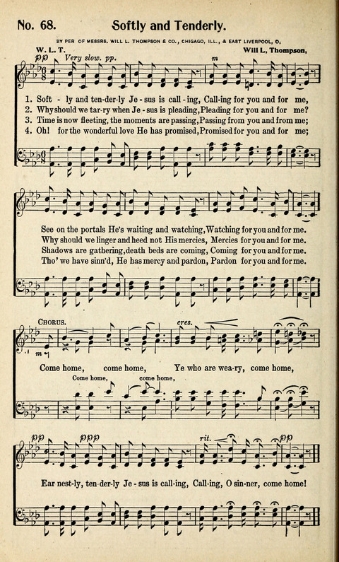 Hymns for His Praise: No. 2 page 72