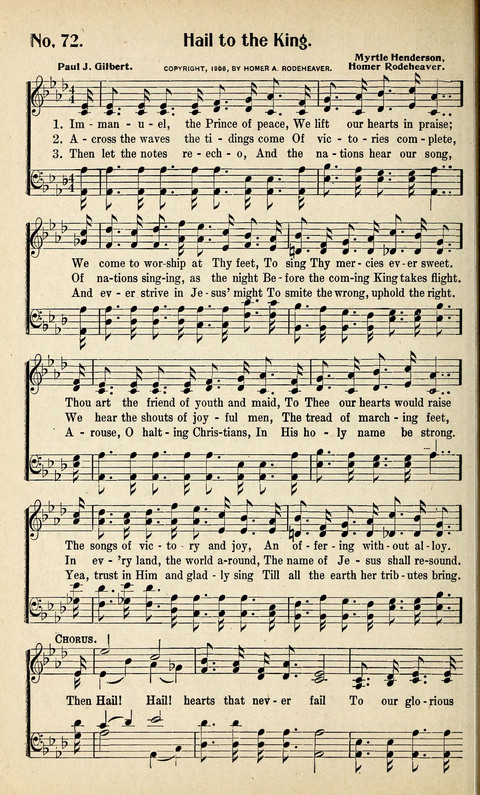 Hymns for His Praise: No. 2 page 76