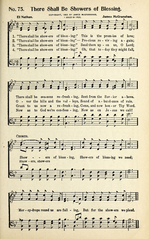 Hymns for His Praise: No. 2 page 79