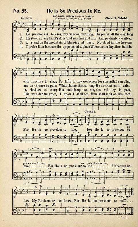 Hymns for His Praise: No. 2 page 90