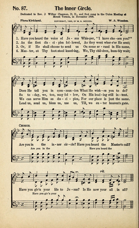 Hymns for His Praise: No. 2 page 92