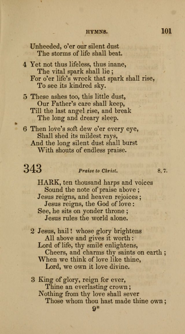 Hymns additional to the Hymns in the Prayer Book: collected for the Sunday-school of their parishes by the rectors of St. Philip