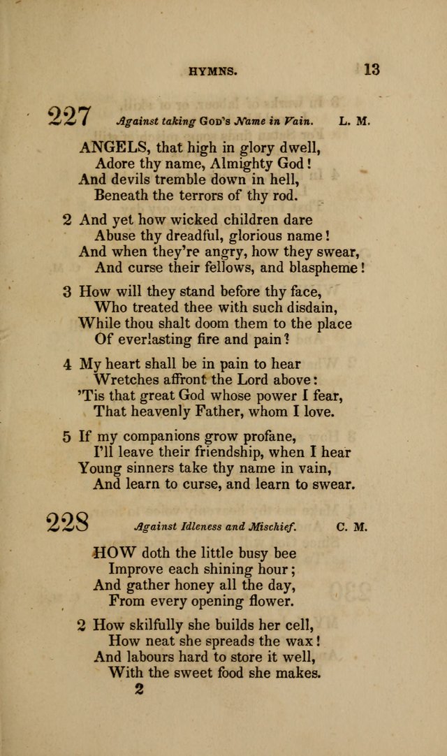 Hymns additional to the Hymns in the Prayer Book: collected for the Sunday-school of their parishes by the rectors of St. Philip