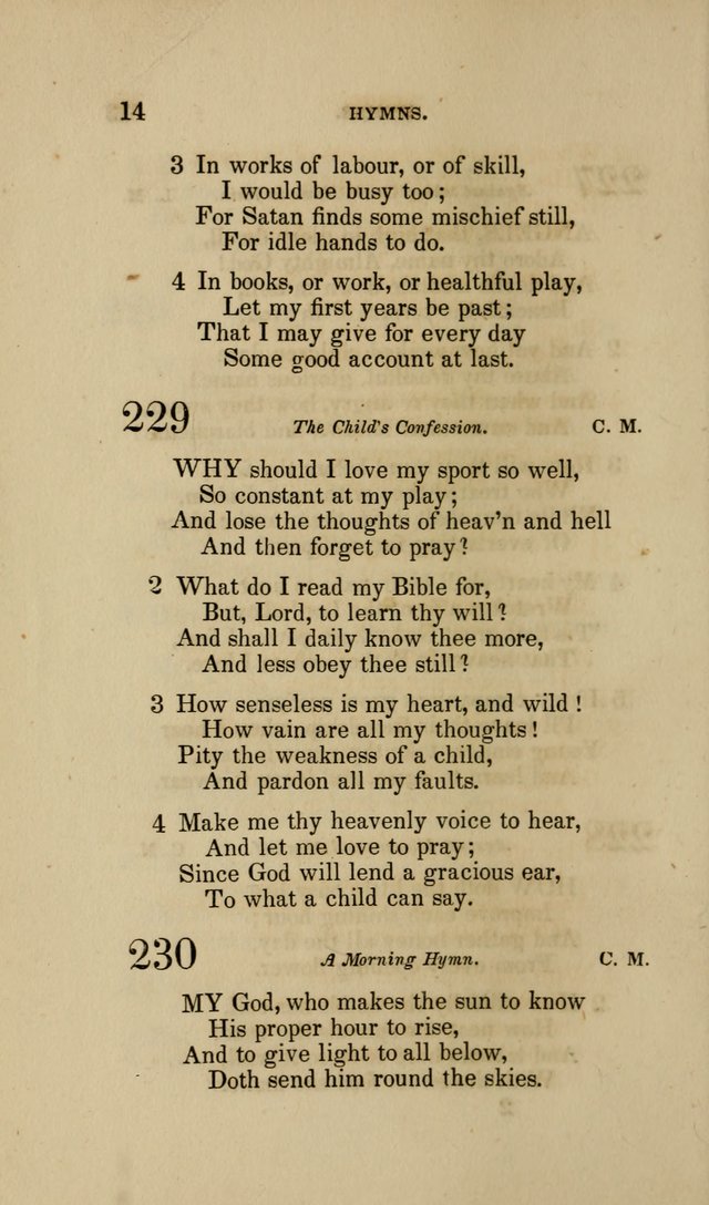 Hymns additional to the Hymns in the Prayer Book: collected for the Sunday-school of their parishes by the rectors of St. Philip